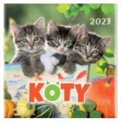 Kalendarz 2023 Wieloplanszowy Koty ARTSEZON