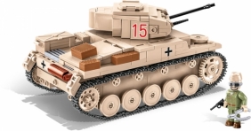 Cobi: Mała Armia. Sd.Kfz.121 Panzer II Ausf. F - niemiecki czołg lekki (2527)