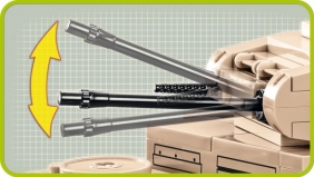Cobi: Mała Armia. Sd.Kfz.121 Panzer II Ausf. F - niemiecki czołg lekki (2527)