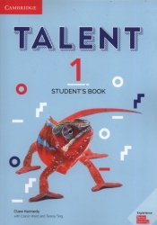 Talent 1 Student's Book - Ting Teresa, Ward Ciaran