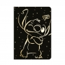  Zeszyt A5 60 k. kratka Disney Gold  Stitch wzór 3