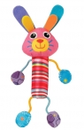 Tomy Lamaze Wesoły piszczący króliczek (LC27627)