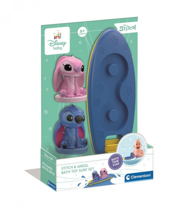 Zestaw do kąpieli Z Deską Surfingową Stitch