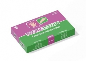 Dłonie i stopy. Ćwiczenia motoryczne - Jagoda Siedlecka