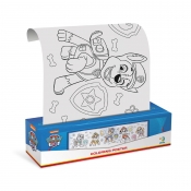 Kolorowanka na rolce - Paw Psi Patrol