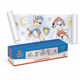 Kolorowanka na rolce - Paw Psi Patrol