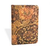 Notatnik Mini Morris Honeysuckle w linie - <br />