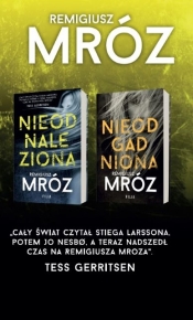 Pakiet Nieodnaleziona i Nieodgadniona (OUTLET - USZKODZENIE) - Remigiusz Mróz