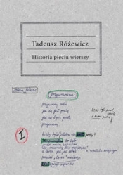 Historia pięciu wierszy - Różewicz Tadeusz