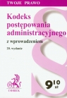 Kodeks postępowania administracyjnego