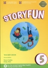 Storyfun 5 Teacher's Book with Audio Saxby Karen, Hird Emily