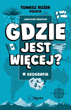 Gdzie jest więcej? #geografia - Jarosław Danielak