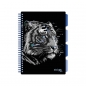 Kołozeszyt Strigo Pads Project Book B5 linia - Tygrys