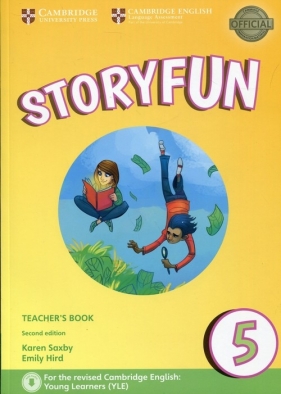Storyfun 5 Teacher's Book with Audio - Saxby Karen, Hird Emily