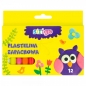 Plastelina zapachowa Strigo, 12 kolorów (SSC008)