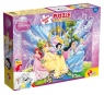 Puzzle dwustronne maxi 108: Księżniczki Disneya (304-48274) (Uszkodzone opakowanie)