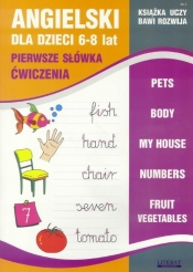 Angielski dla dzieci 6-8 lat. Pierwsze słówka. Ćwiczenia Zeszyt 2