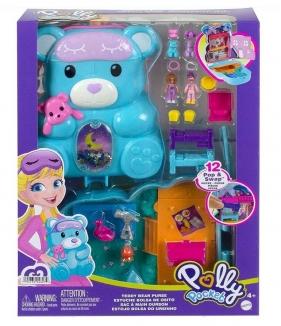 Polly Pocket. Kompaktowa torebka HGC39