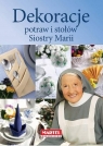 Dekoracje potraw i stołów siostry Marii Siostra Maria