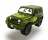 Happy Squeezy Jeep Wrangler, Zielony (203811001-3)