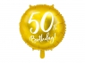  Balon foliowy Partydeco 50 urodziny, złoty 45 cm (18\\\\\\\\\\\\\\\\ 18cal