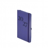  Kalendarz 2027 A5 tygodniowy Purple
