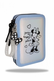 Coolpack, Piórnik podwójny z wyposażeniem Jumper 2 Disney 100 - Opal Collection Minnie Mouse (F066792)