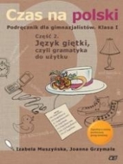 Czas na polski 1 podręcznik część 2