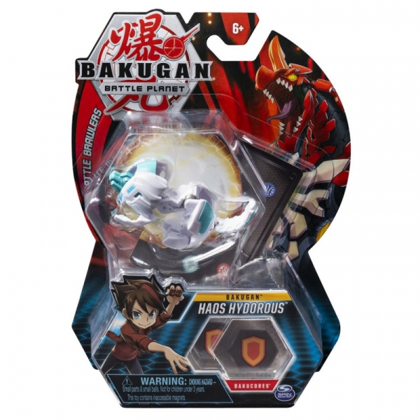 Figurka Bakugan Kula podstawowa, 2E Lion White GML (6045148/20113149)