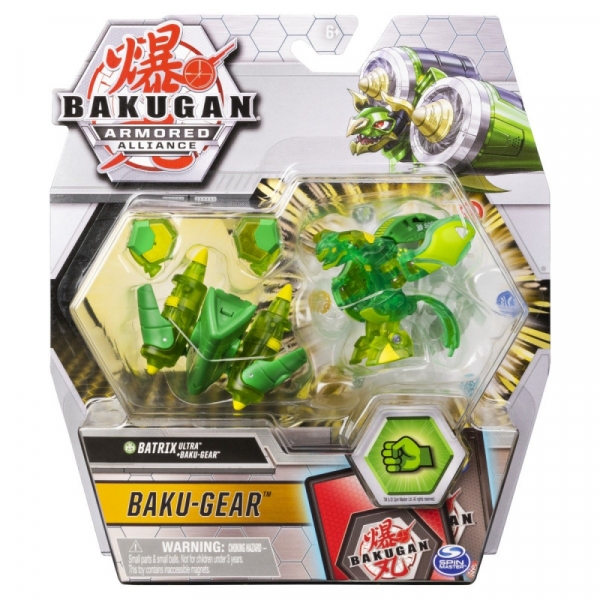 Figurka BAKUGAN Baku-Gear, HarpyGreen (6055887/20124271)