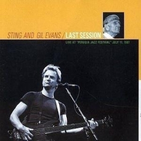 Last Session CD - Gil Evans, Sting