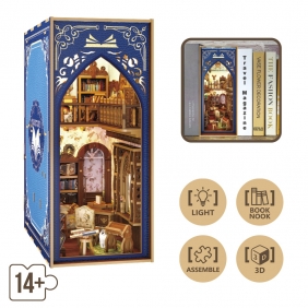 Książkowy zakątek 3D - Księgarnia, 223el.