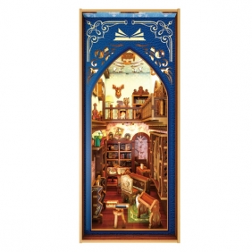 Książkowy zakątek 3D - Księgarnia, 223el.