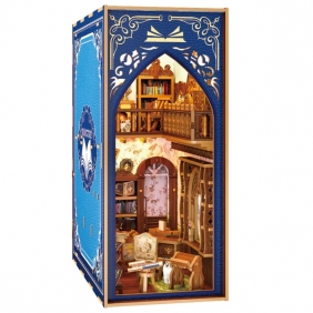 Książkowy zakątek 3D - Księgarnia, 223el.