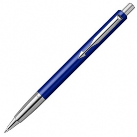 Zestaw Parker: Długopis Vector Standard Niebieski CT, Etui Pagani (VECBPETUI824500)