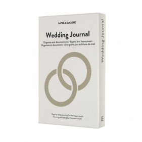 Notes Moleskine Passion Journal Wedding 400 stron
