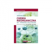 Chemia nieorganiczna Tom 1 Wprowadzenie i analiza jakościowa - Schweda Eberhard