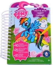 My Little Pony. Miniszkicownik z naklejkami i pisakami - Opracowanie zbiorowe