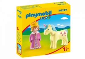 1-2-3 Księżniczka z jednorożcem (70127)