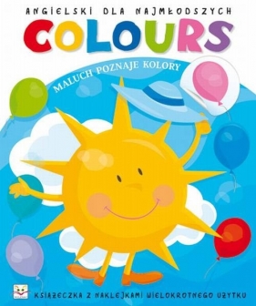 Angielski dla najmłodszych Colours - Bator Agnieszka<br />