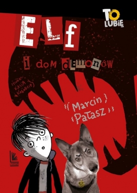 Elf i dom demonów - Marcin Pałasz