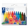 Kredki woskowe Jumbo 12 kolorów Staedtler