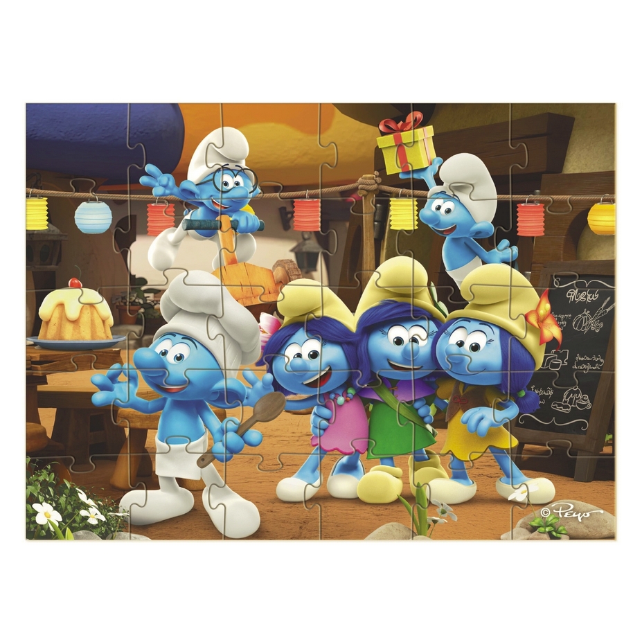 Smerfy - Smerfne przyjęcie, 30 el. (200692)