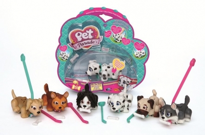 Pet Parade Akademia Psiaka 2Pack (6 ass)