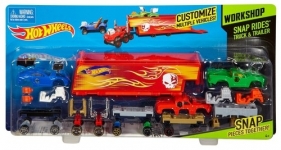 Hot Wheels Pojazd do składania (DFH62/CDY04)