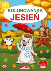 Kolorowanka Jesień - Jarosław Żukowski