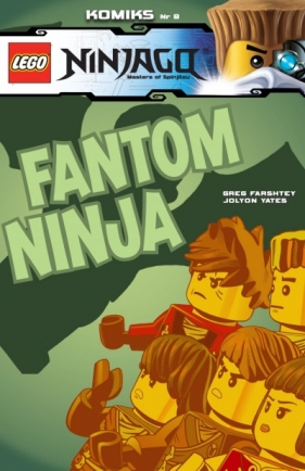 LEGO Ninjago - Fantom Ninja - Praca zbiorowa