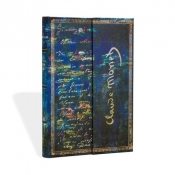 Notatnik Mini Monet Water Lillies w linie - <br />
