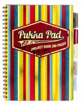 Pukka projekt book B5#americano żółty 8227