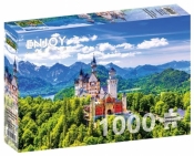 Puzzle 1000 Zamek Neuschwanstein/Niemcy